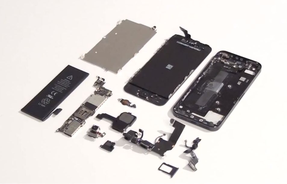 Как разобрать Apple Iphone 5.jpg